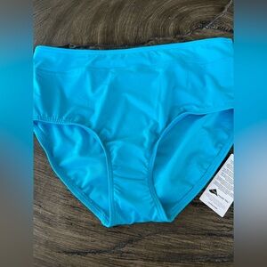 Lands' End Bright Blue Women's Bikini Bottom